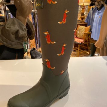 fox wellies