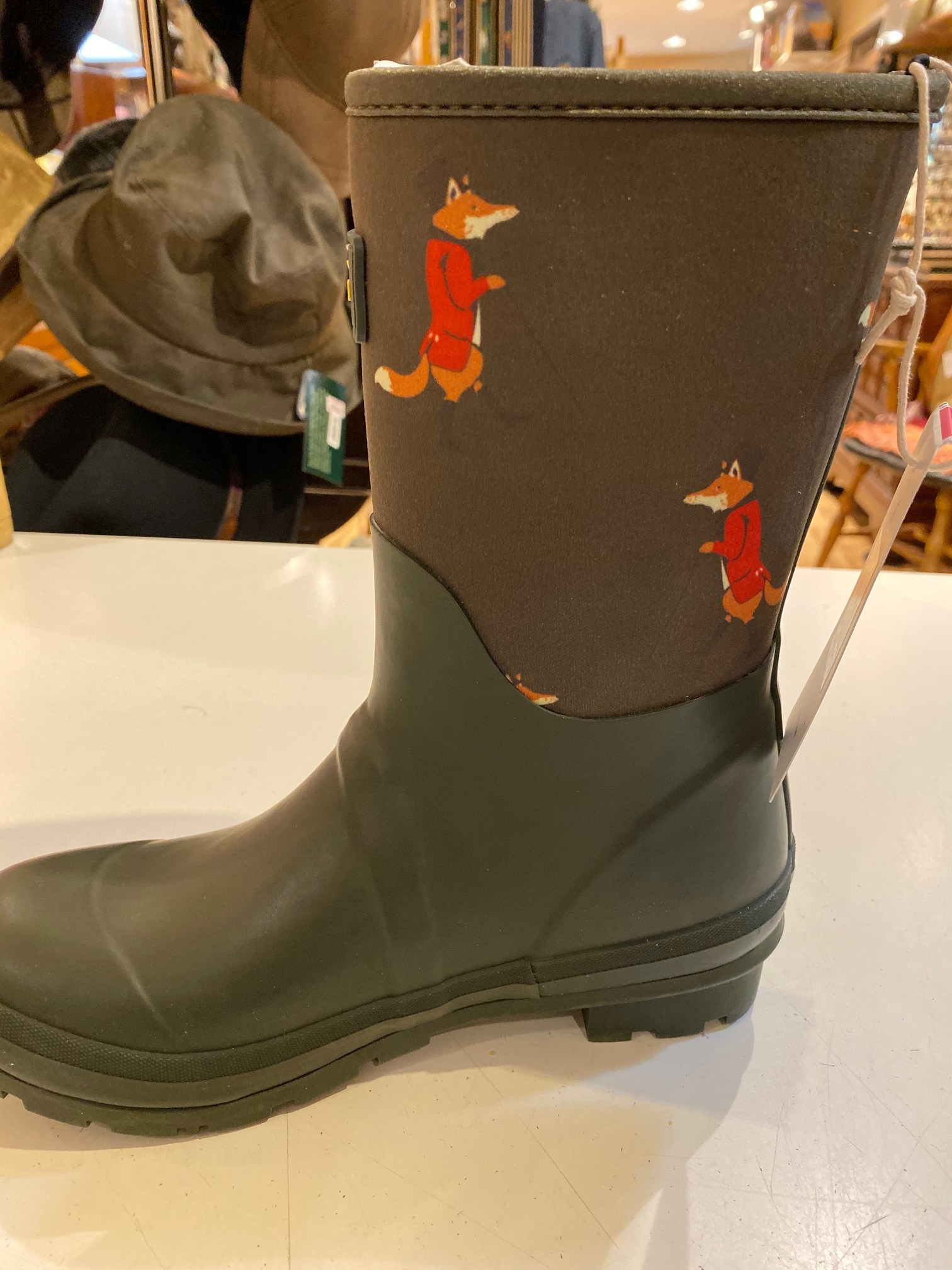 fox wellies